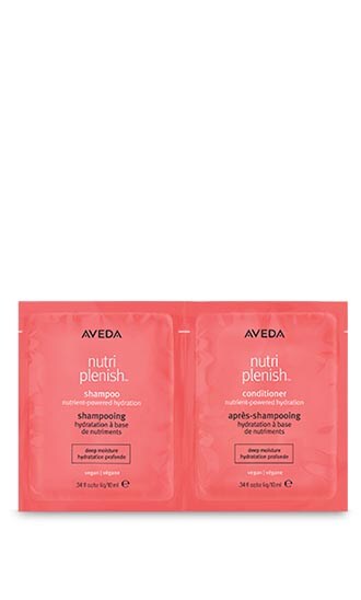 nutriplenish™ shampoo and conditioner deep moisture, 20 ml