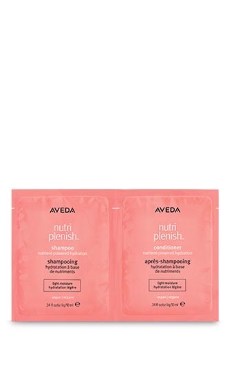 nutriplenish™ shampoo and conditioner light moisture, 20 ml