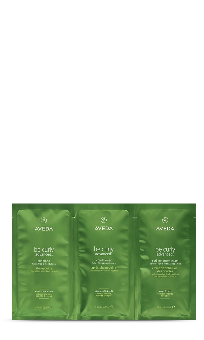 be curly advanced™ packette trio, 45 ml