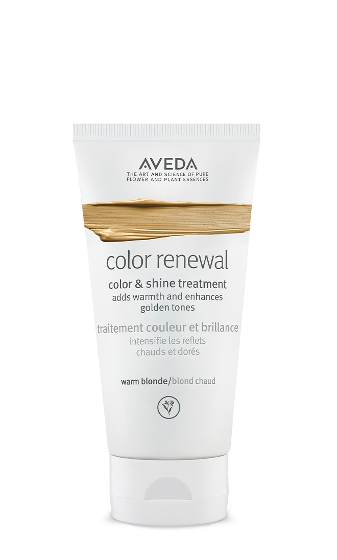 color renewal color & shine treatment, koel blond, 150 ml