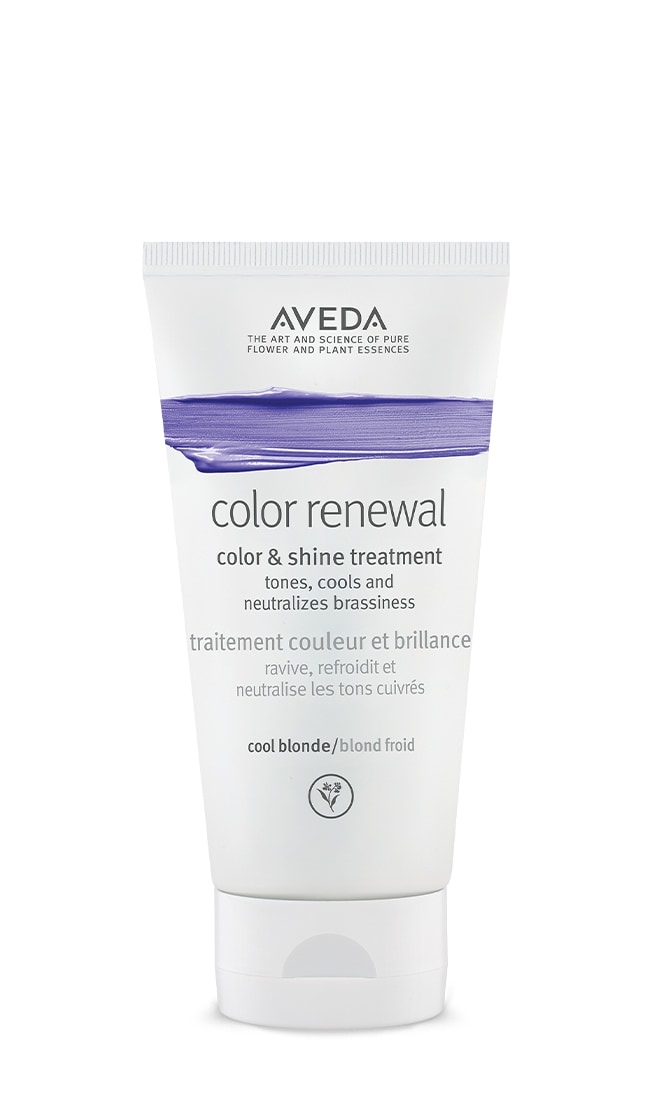 color renewal color & shine treatment, koel blond, 150 ml