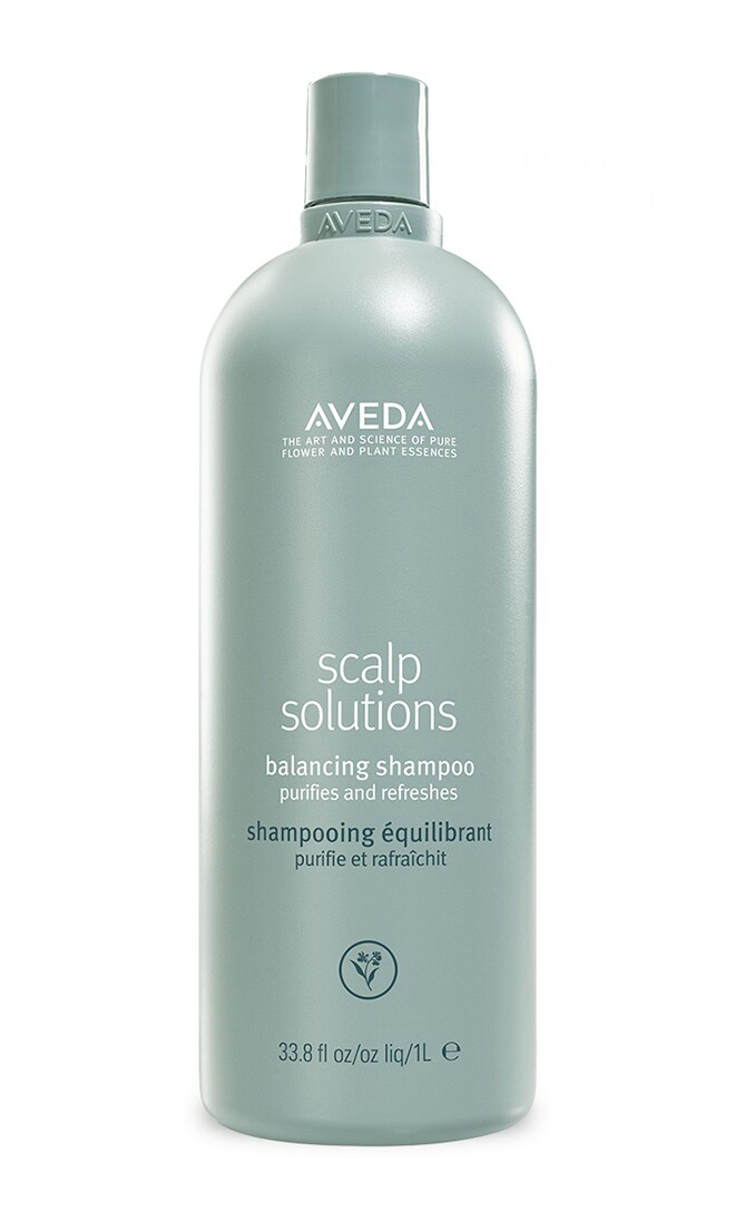 scalp solutions balancing shampoo, 1000 ml