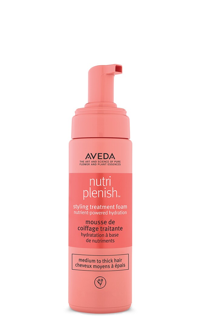 nutriplenish™ styling treatment foam, 200 ml