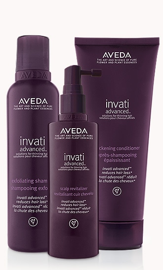 Invati Advanced Hair Loss Treatment Thinning Hair Shampoos Aveda