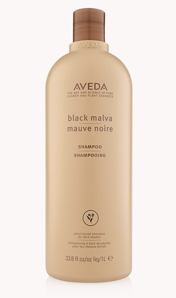 shampooing mauve noire
