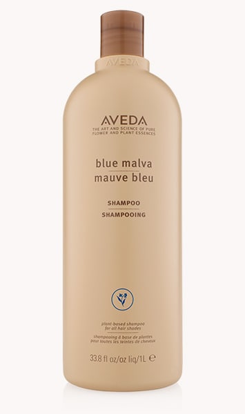 blue malva shampoo