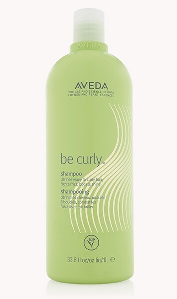 be curly<span class="trade">™</span> shampoo