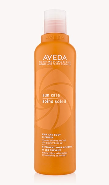 nettoyant pour le corps et les cheveux soins soleil