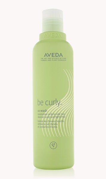 co-wash be curly<span class="trade">™</span>