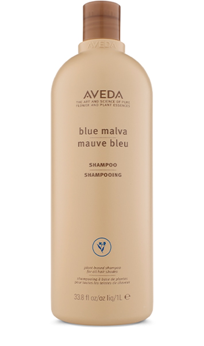 blue malva shampoo