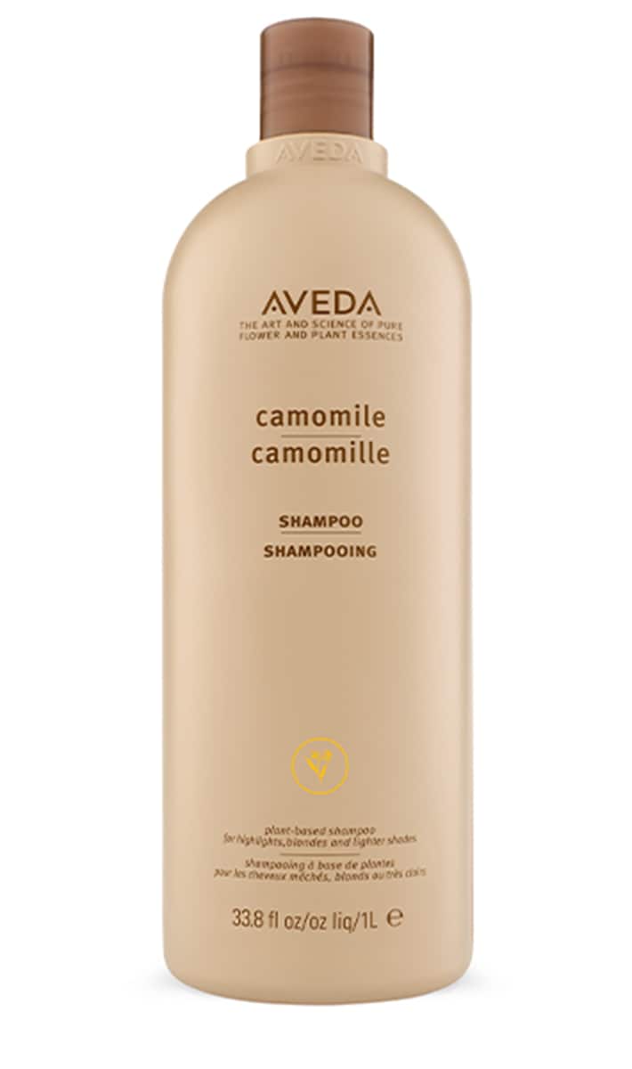 camomile shampoo Aveda