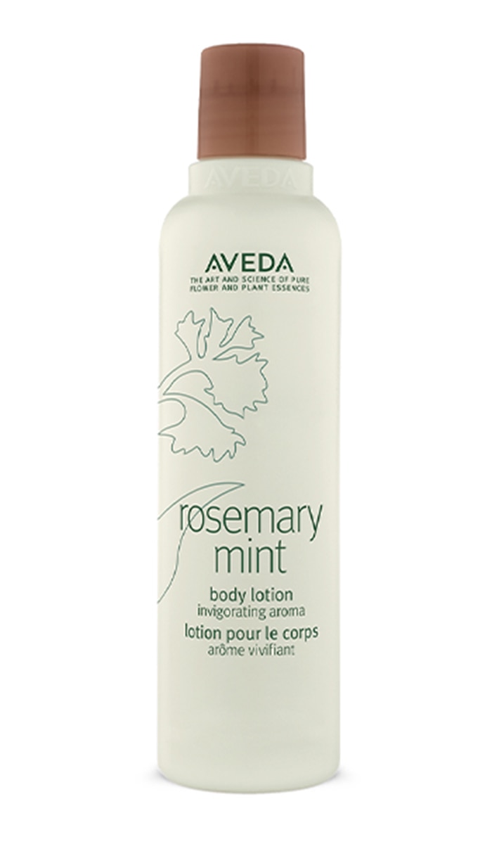 lotion pour le corps rosemary mint