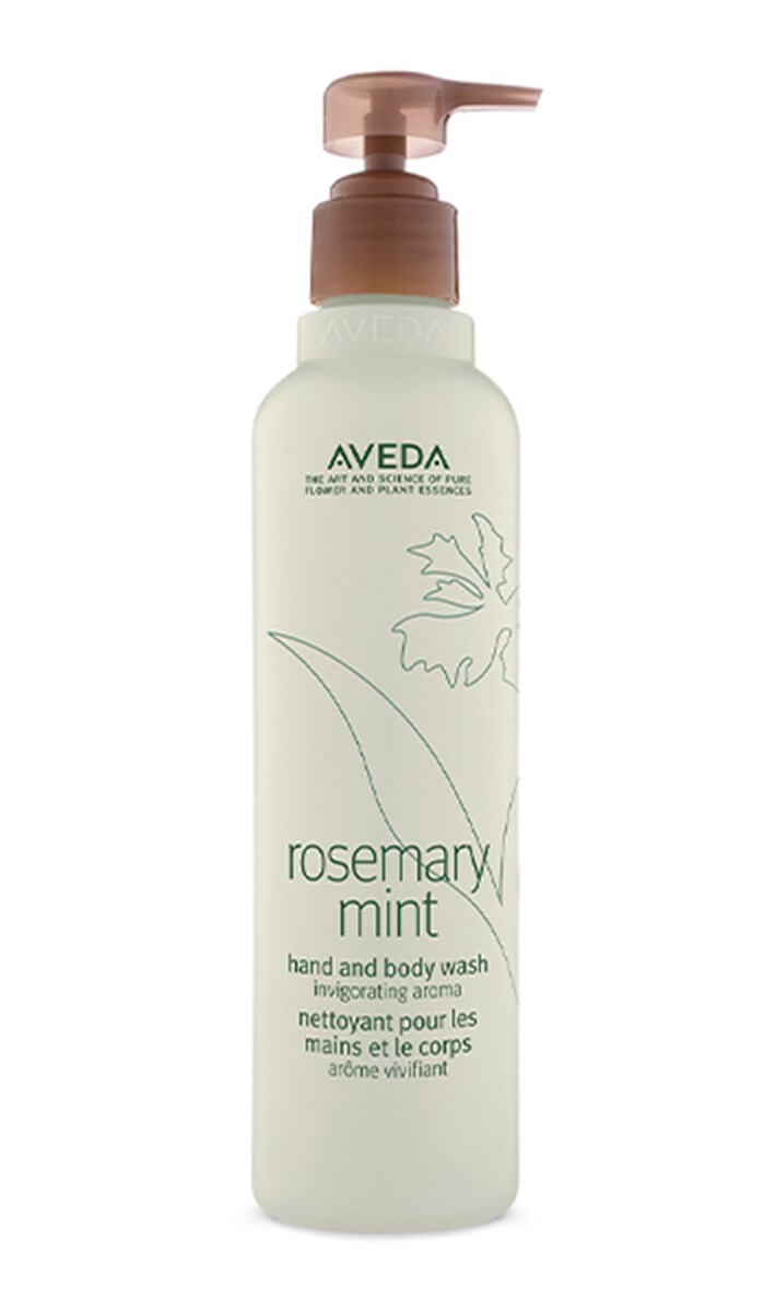 nettoyant pour les mains et le corps rosemary mint