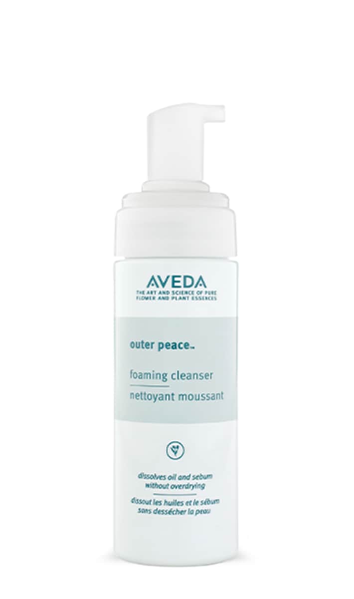 outer peace™ foaming cleanser, 125 ml