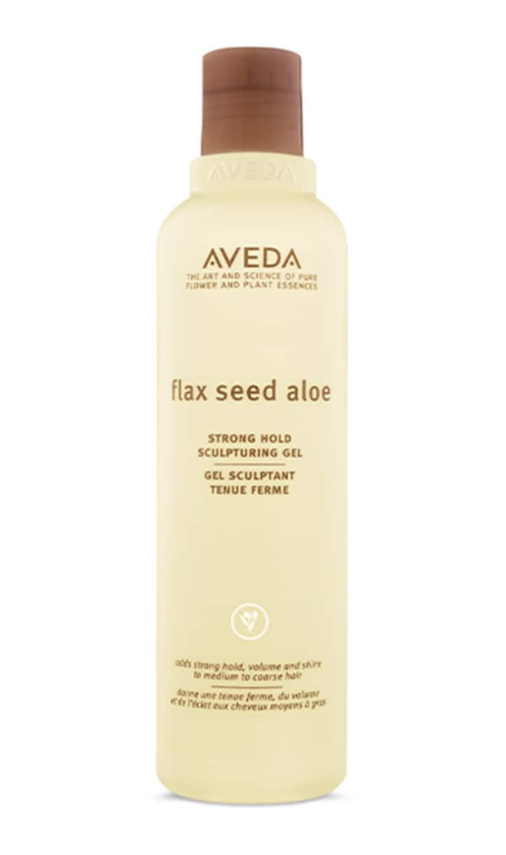 flax seed aloe strong hold sculpturing gel, 250 ml