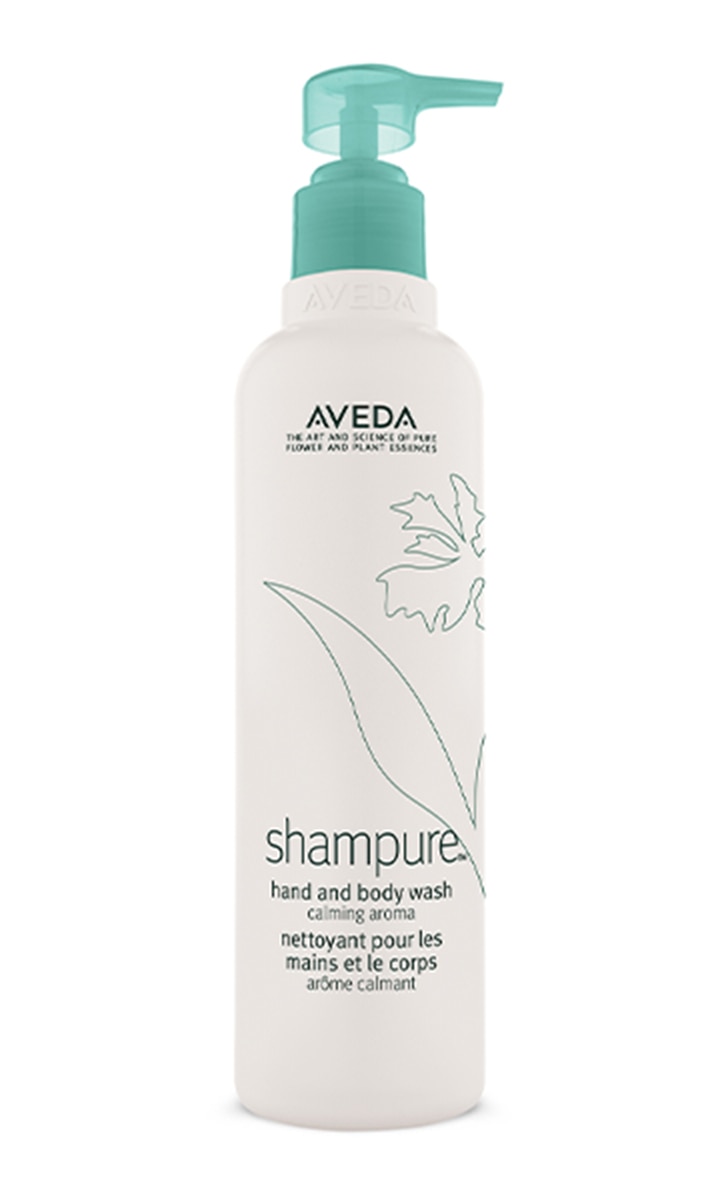 jabón para cuerpo y manos shampure<span class="trade">™</span>