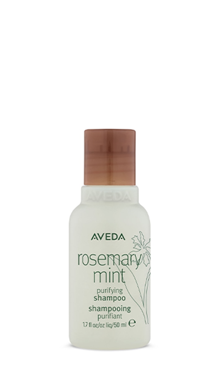 Rosemary mint shampoo travel size