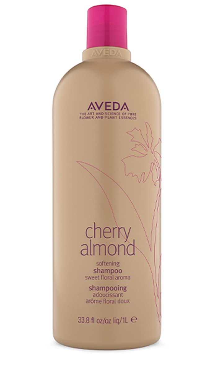 cherry almond softening shampoo, 1000 ml