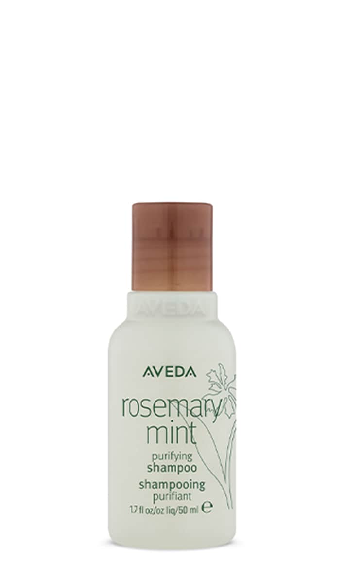 rosemary mint purifying shampoo, 50 ml