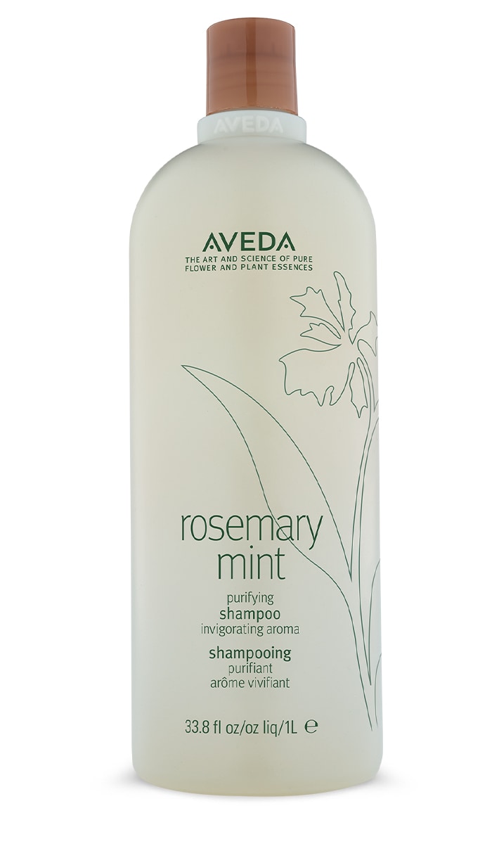 rosemary mint purifying shampoo, 1000 ml