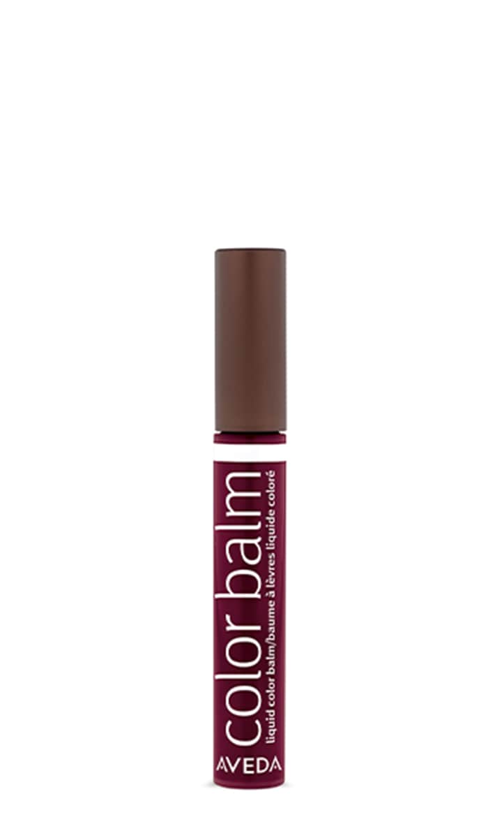 feed my lips™ pure nourish-mint™ liquid color balm, 07 Boysenberry, 10 ml