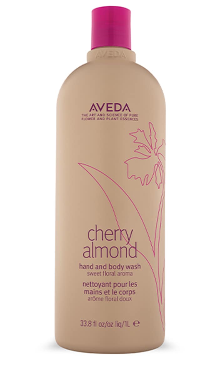 cherry almond hand and body wash, 1000 ml