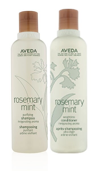 Rosemary Mint Shampoo Conditioner Set Aveda