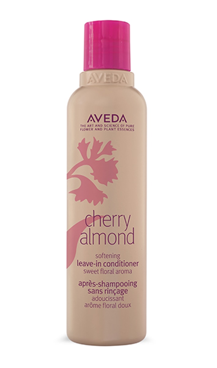 après-shampooing soin sans rinçage cherry almond