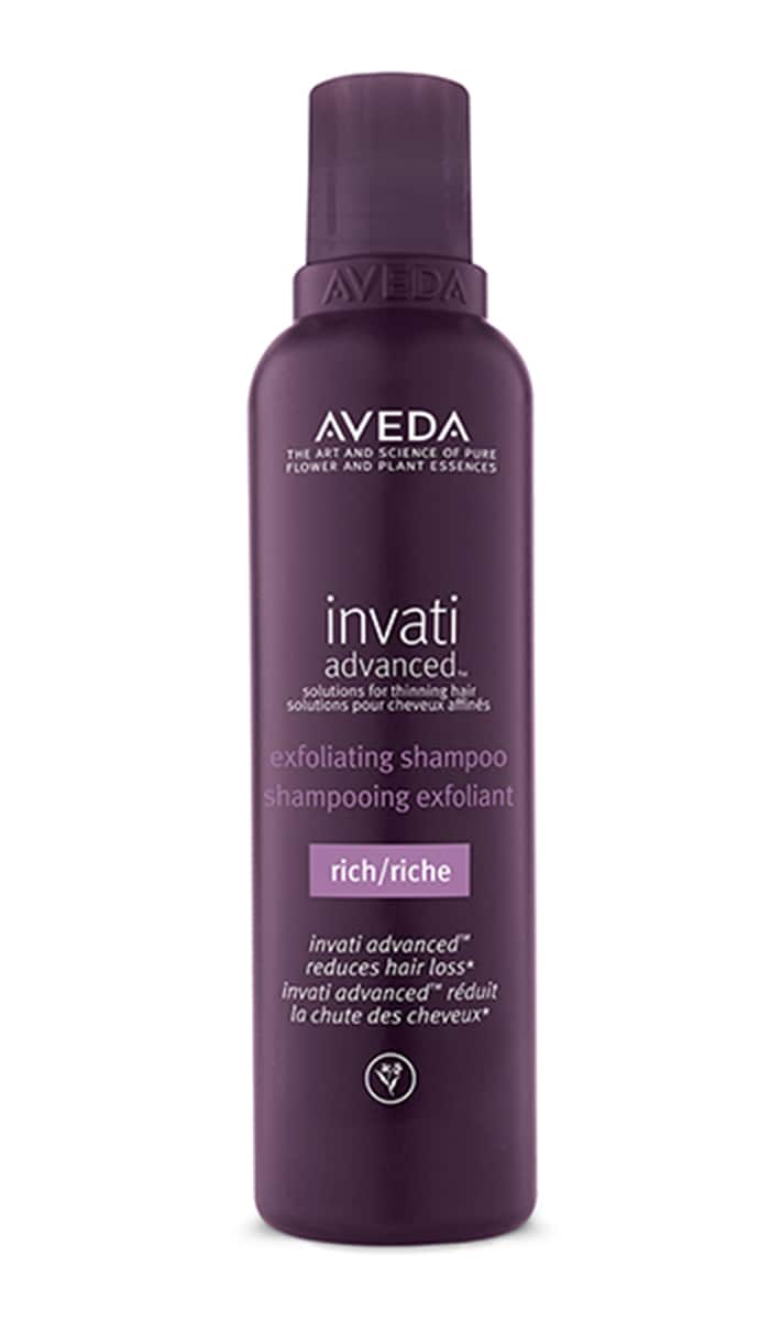invati advanced™ exfoliating shampoo rich Aveda
