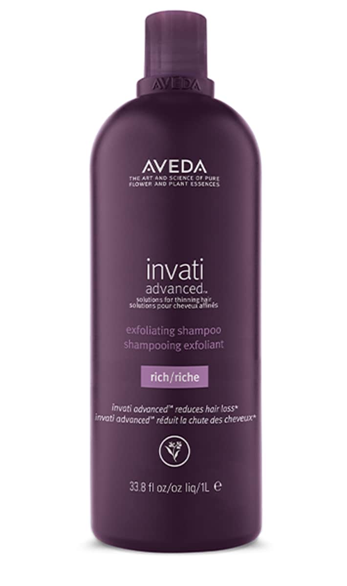 invati advanced™ exfoliating shampoo rich, 1000 ml
