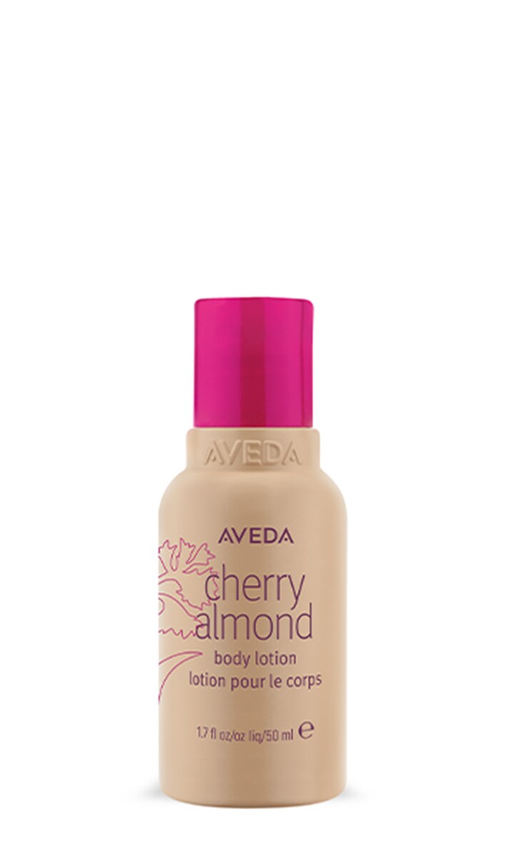 cherry almond body lotion, 50 ml
