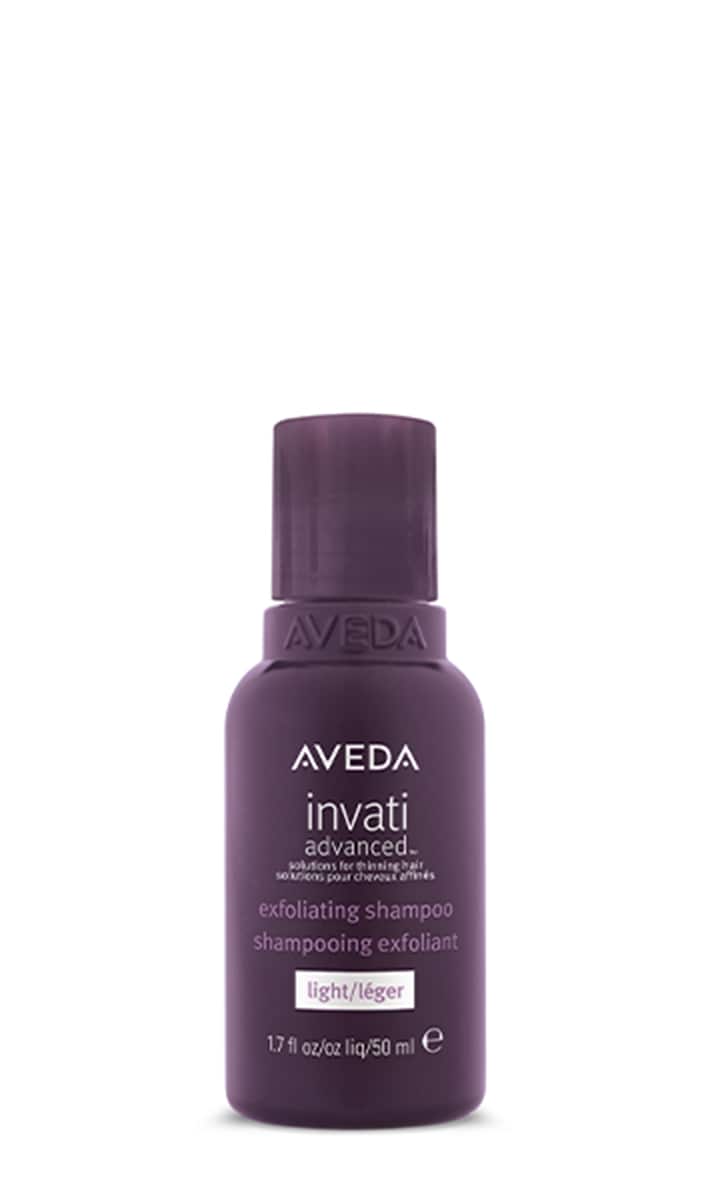 invati advanced™ champú exfoliante ligero, 50 ml