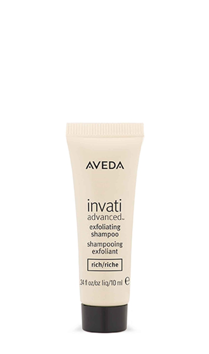 free sample of invati advanced<span class="trade">&trade;</span> exfoliating shampoo rich