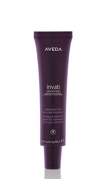 invati advanced™ intensive hair and scalp masque, 40 ml