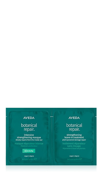 botanical repair™ tratamiento fortificante sin aclarado botanical repair™ mascarilla enriquecida fortificante e intensiva, 20 ml