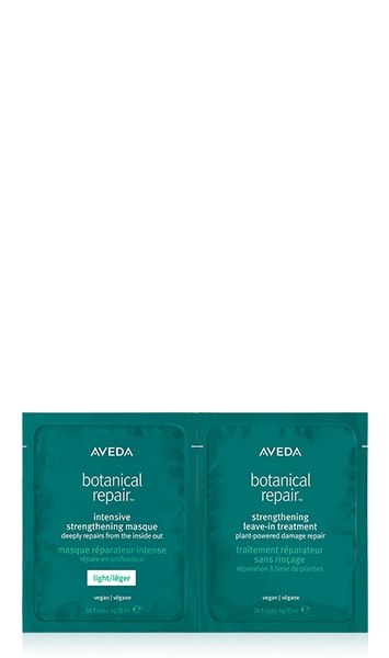 botanical repair™ strengthening leave-in treatment and intensive strengthening masque light, 20 ml