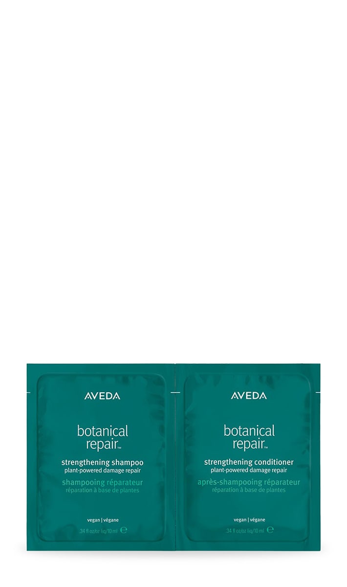 botanical repair™ strengthening shampoo and conditioner, 20 ml