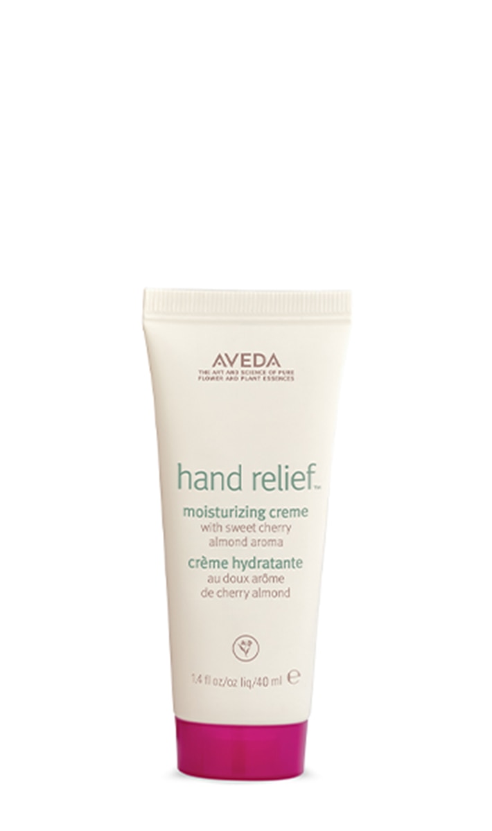 hand relief<span class="trade">™</span> moisturizing creme with cherry almond aroma