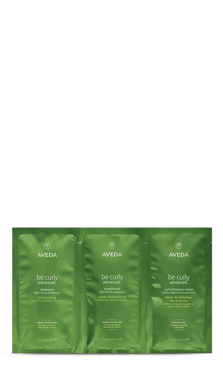 be curly advanced™ packette trio, 45 ml