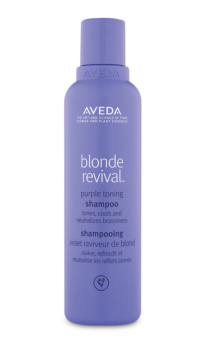 blonde revival™ purple toning shampoo, 200 ml