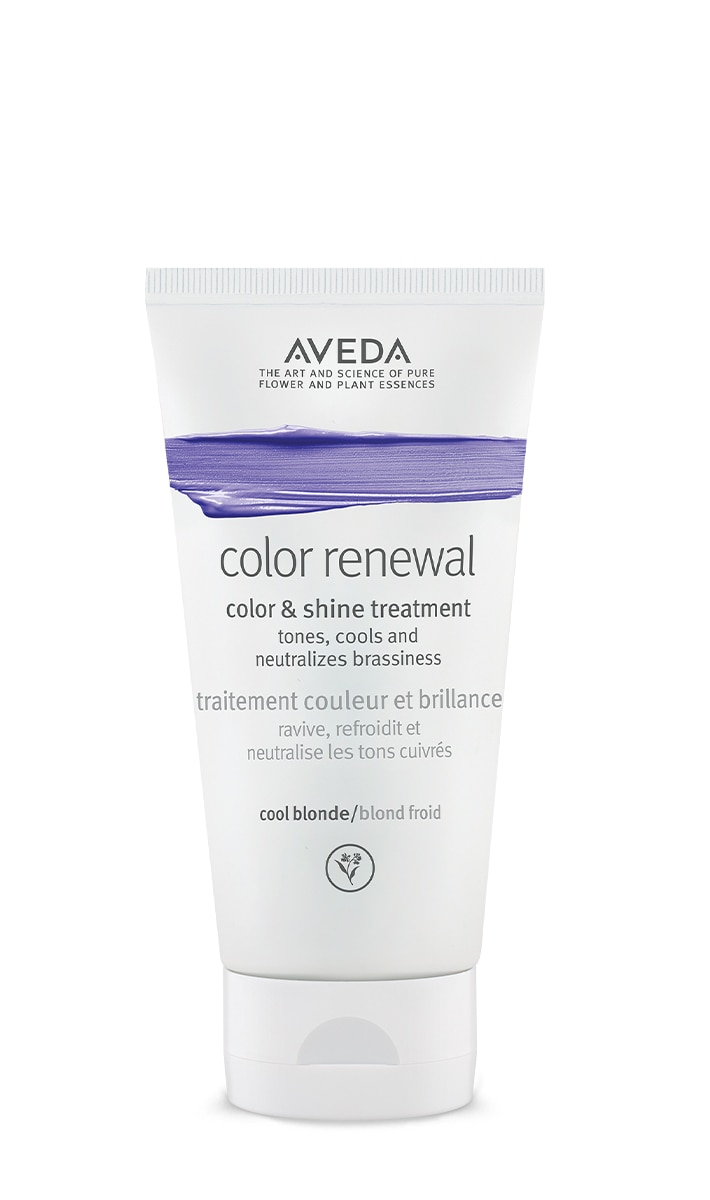 color renewal color & shine treatment, koel blond, 150 ml