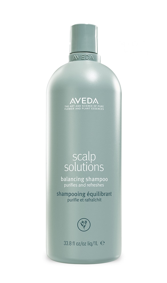 scalp solutions balancing shampoo, 1000 ml